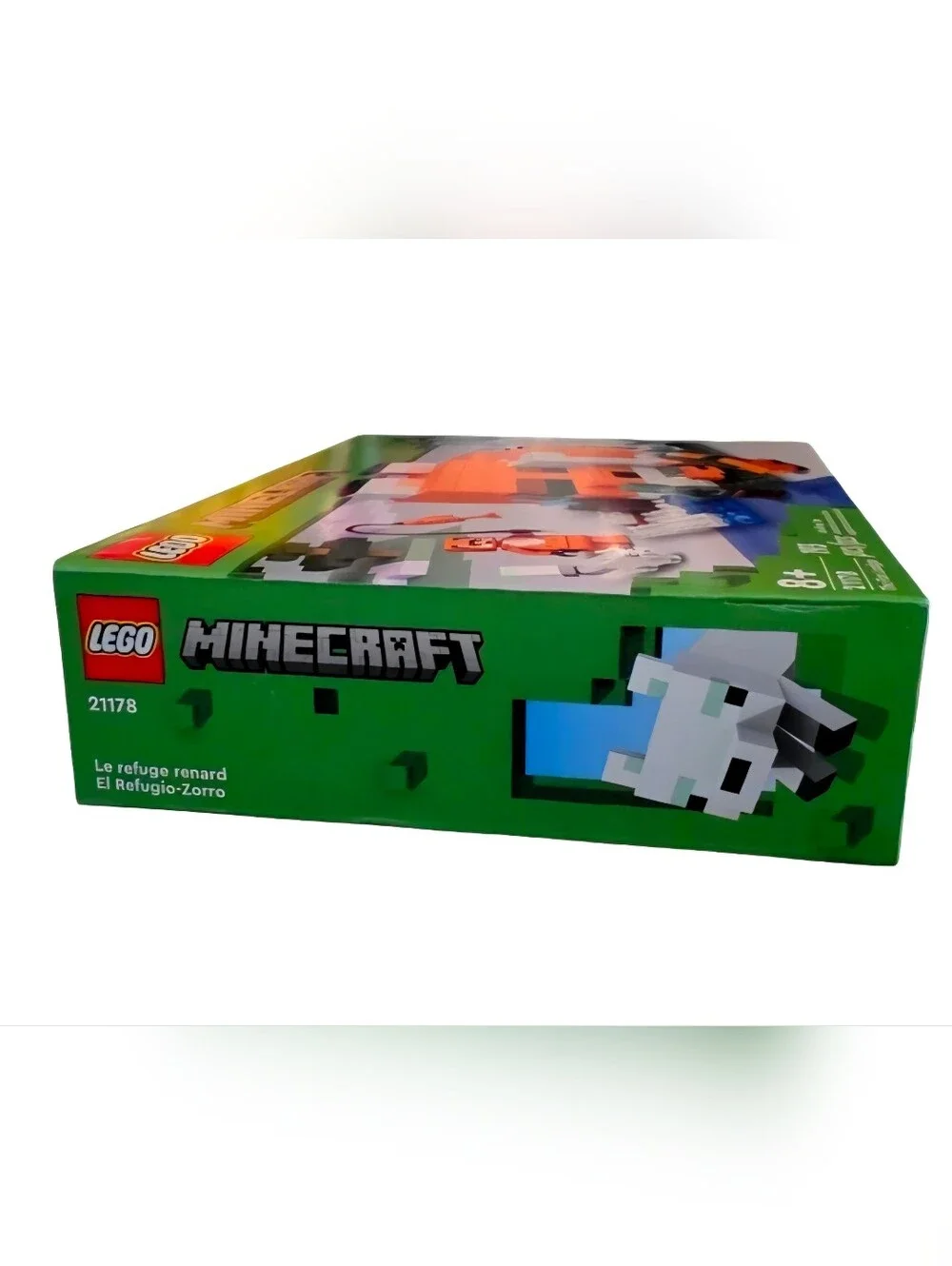 LEGO Minecraft The Fox Lodge 21178 NIB Sealed Animal Toys Retired 193 Pieces New